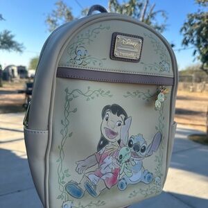 Disney Loungefly Lilo & Stitch Backpack